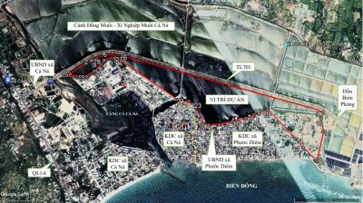 Cà Ná New City: Dự án khu đô thị tại Ninh Thuận