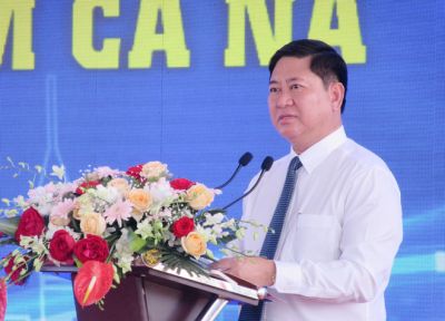 Khởi công Dự án Khu đô thị mới Đầm Cà Ná ở Ninh Thuận