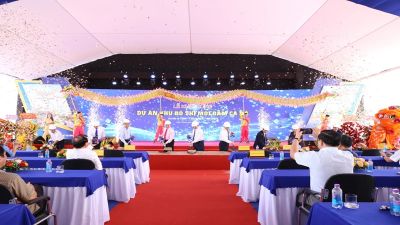 Khởi công Dự án Khu đô thị mới Đầm Cà Ná ở Ninh Thuận